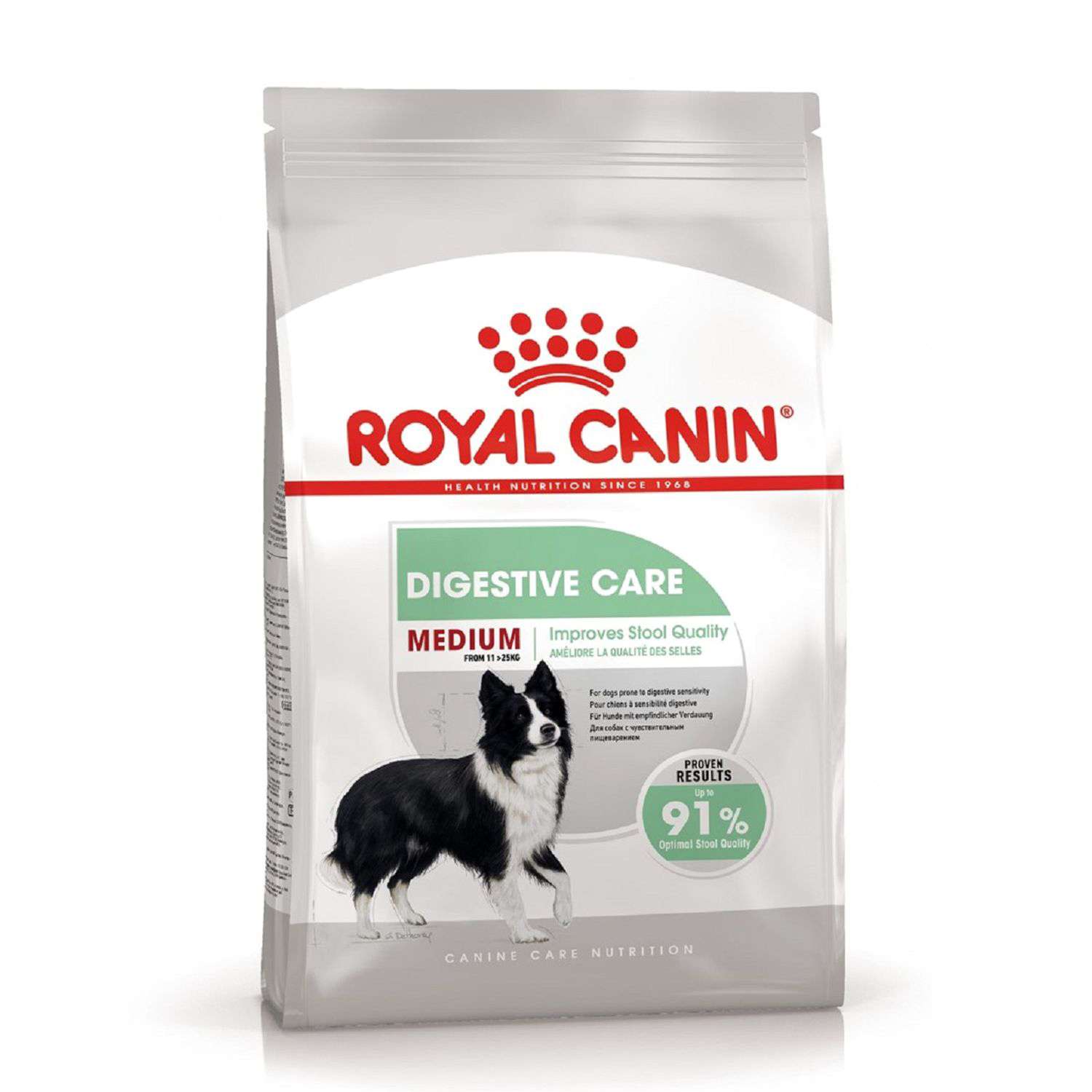 Корм для собак ROYAL CANIN Medium Digestive Care средних пород с чувствительным пищеварением 10кг - фото 2