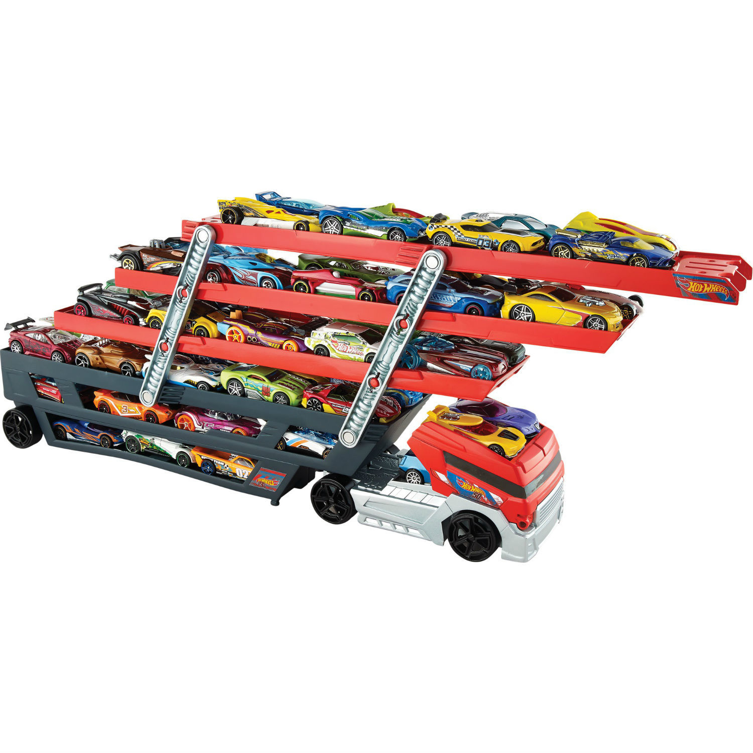 Грузовик Hot Wheels Мега тягач CKC09 - фото 4