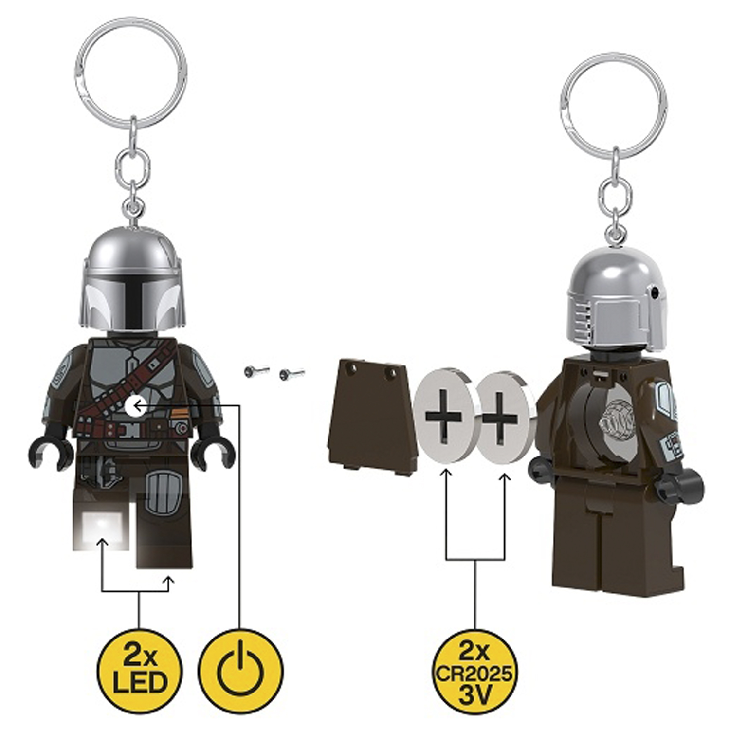 Брелок LEGO Star Wars Mandalorian Season 2 - фото 11