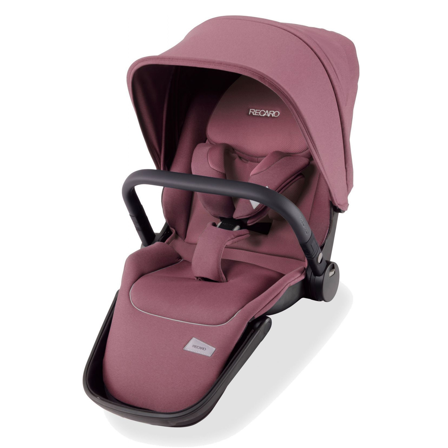 Коляска прогулочная Recaro Sadena шасси Black Prime Pale Rose 891655/8917335 - фото 2