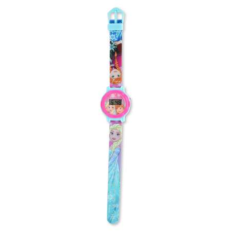 Часы Disney Frozen наручные +кошелёк FR35134