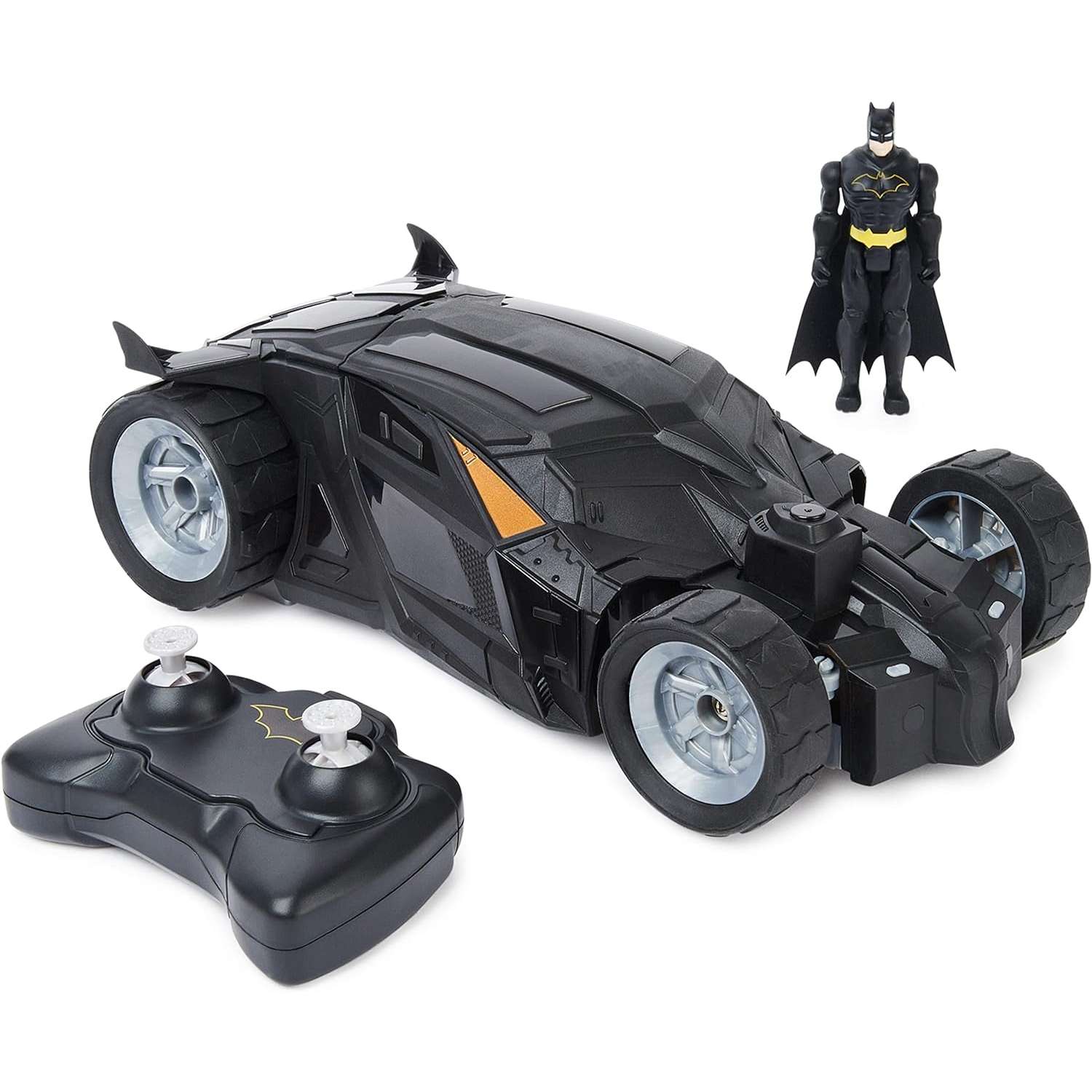 Машина Batman РУ 1:20 с фигуркой 6065425 - фото 1