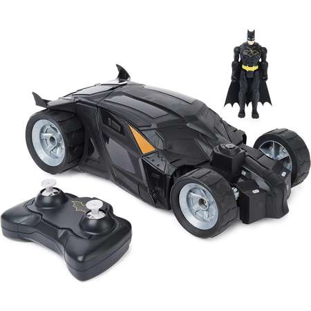 Машина Batman РУ 1:20 с фигуркой 6065425