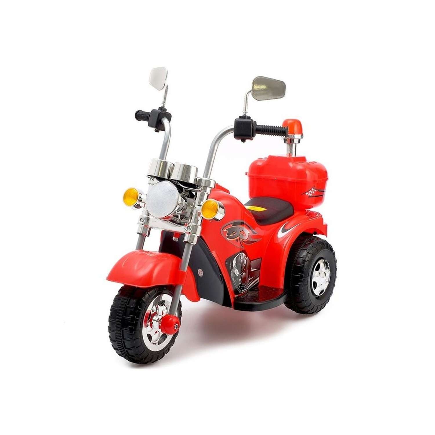 Аккумуляторный мотоцикл HUADA Красный - фото 1