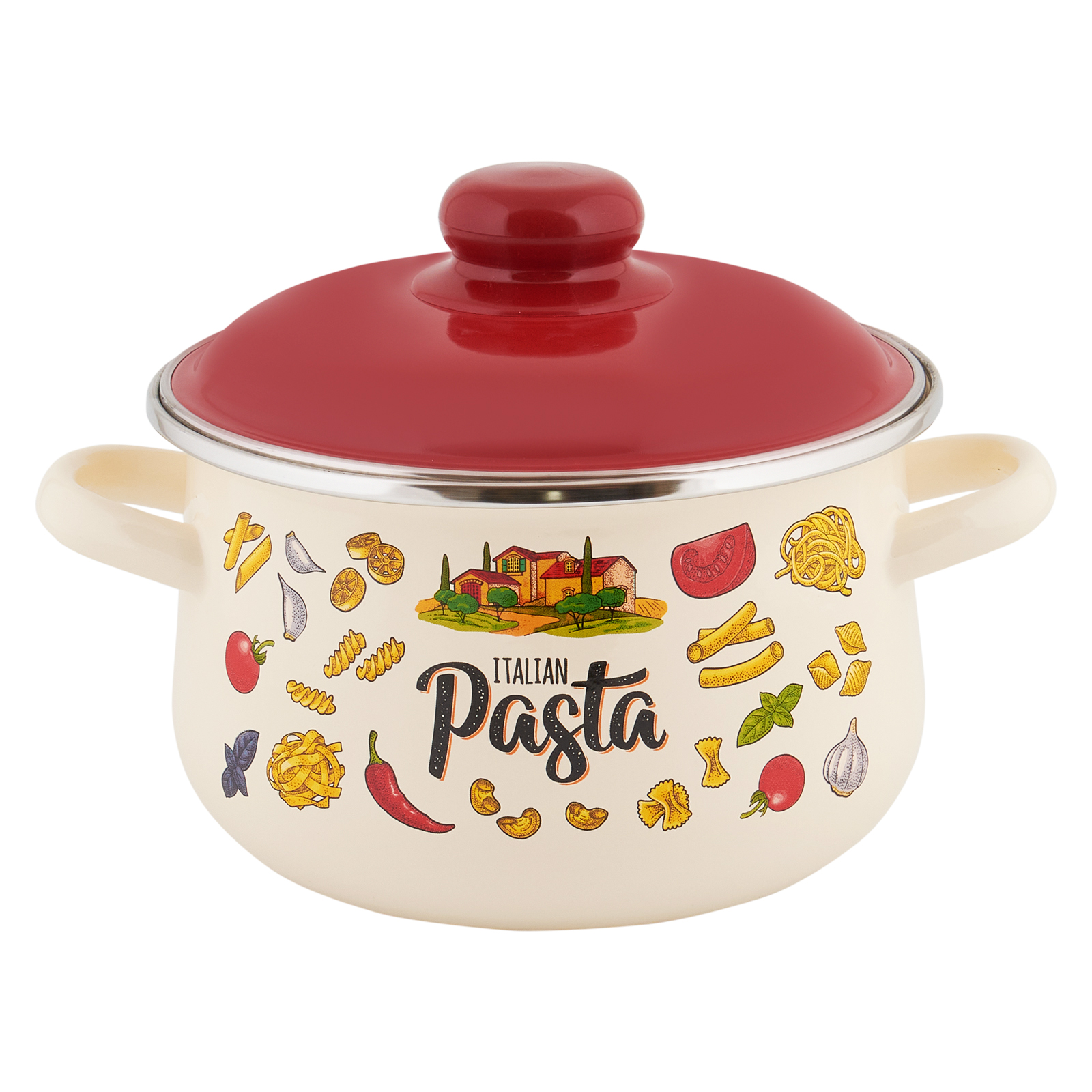 Кастрюля APPETITE Pasta ITALIAN 5.5 л - фото 2