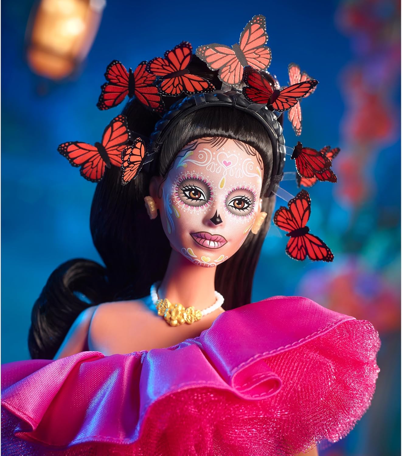 Кукла Barbie Dia de Muertos Latina HJX14 HJX14 - фото 3