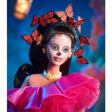 Кукла Barbie Dia de Muertos Latina HJX14