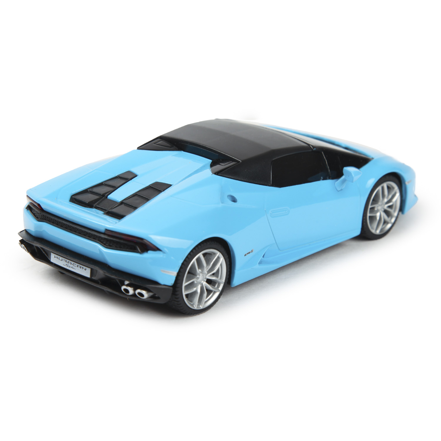 Автомобиль MSZ Lamborghini 1:32 без механизмов голубой 68422 - фото 4