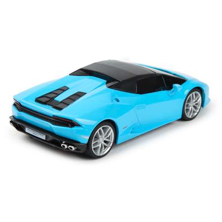 Машина MSZ 1:32 Lamborghini Huracan LP610-4 Spyder Голубая 68422