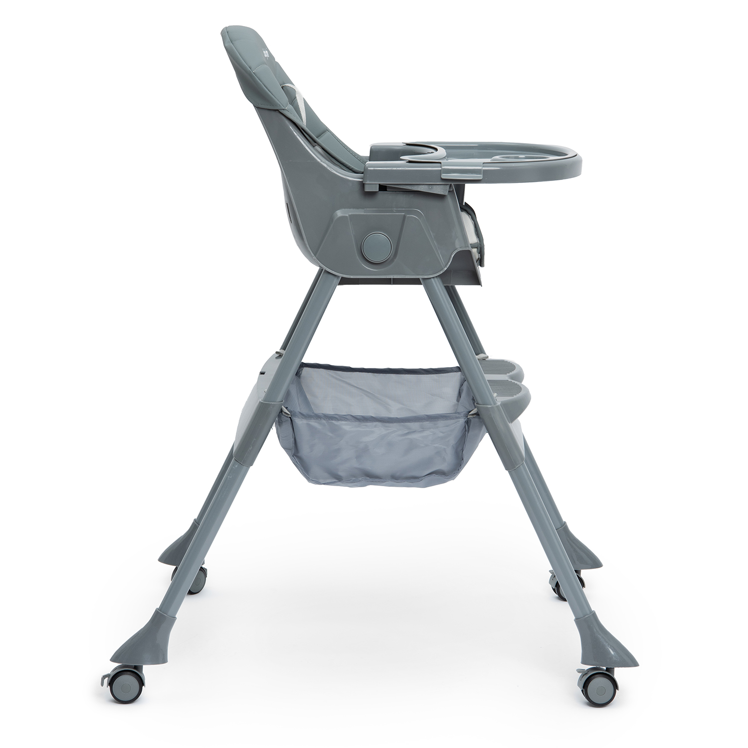 Стульчик для кормления Babyton Bueno Grey-Grey - фото 4