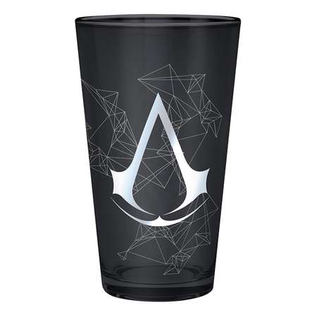 Бокал ABYStyle стеклянный Assassins Creed 400 ml BYVER118