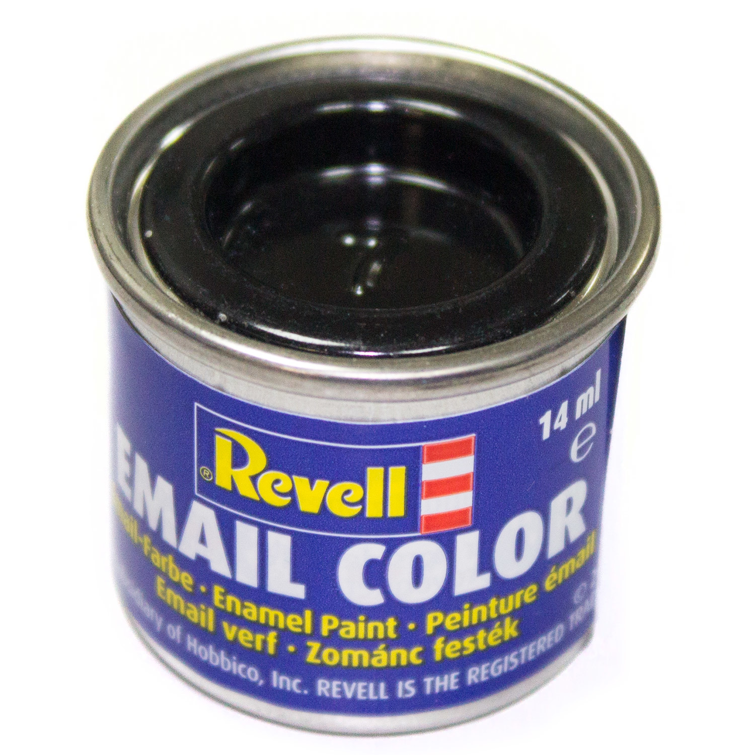 Краска Revell черная 9005 глянц 32107 - фото 1
