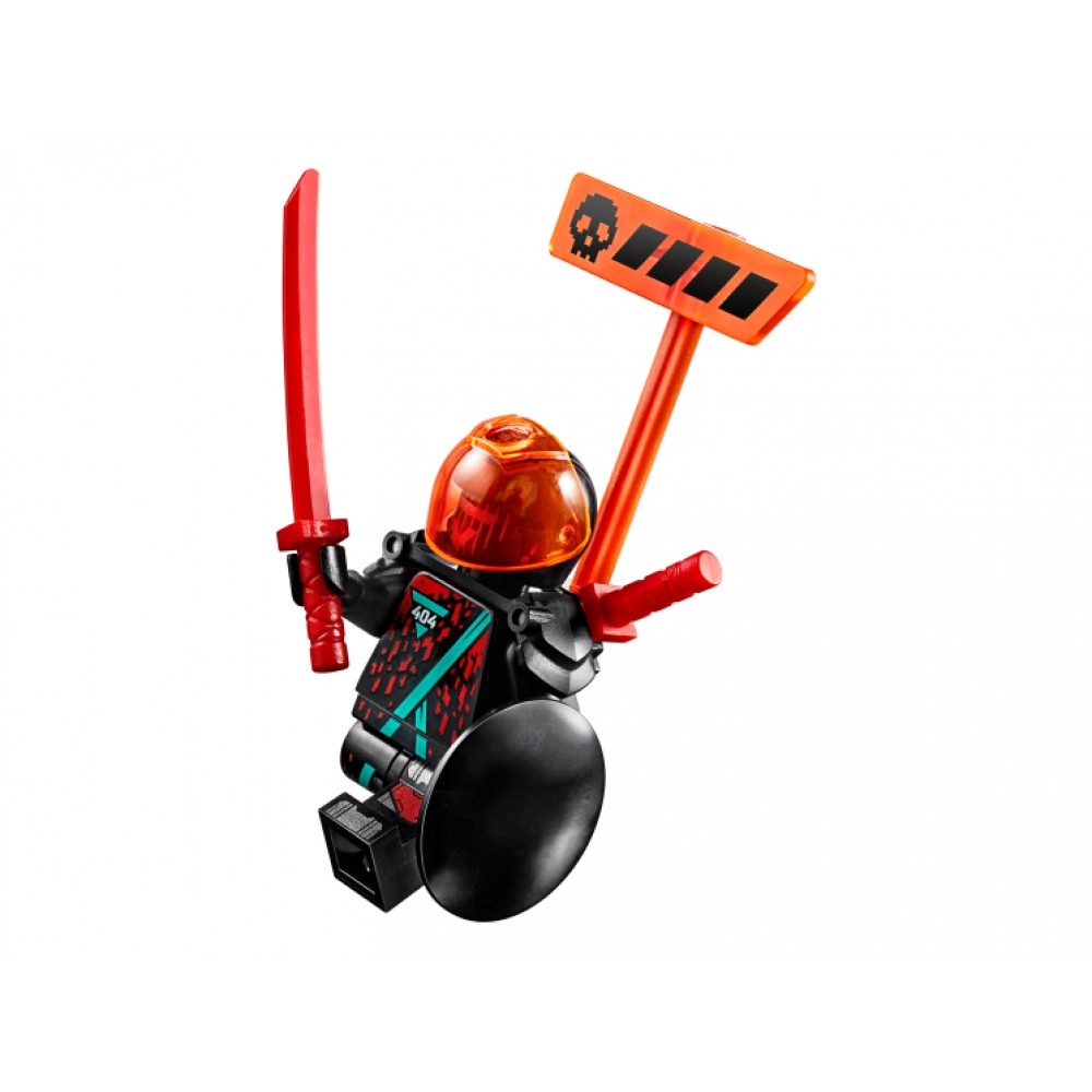 Конструктор LEGO Ninjago Специальный автомобиль Ниндзя 71710 - фото 6