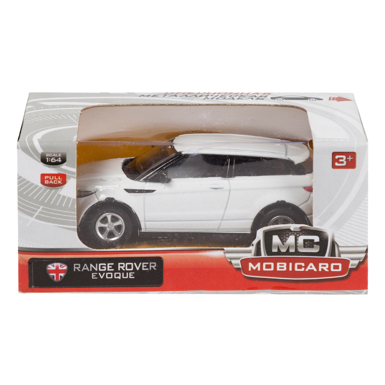 Автомобиль Mobicaro 1:64 инерционный 354011 - фото 3