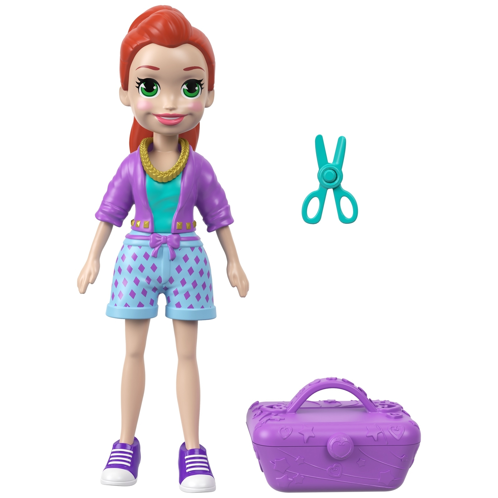 Кукла мини POLLY POCKET FTP67 - фото 3