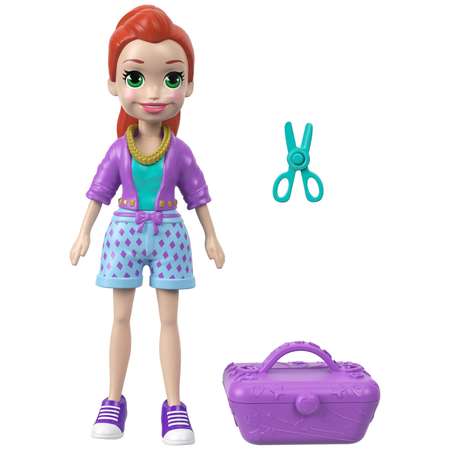 Кукла POLLY POCKET Милая Лайла с сумкой FTP71