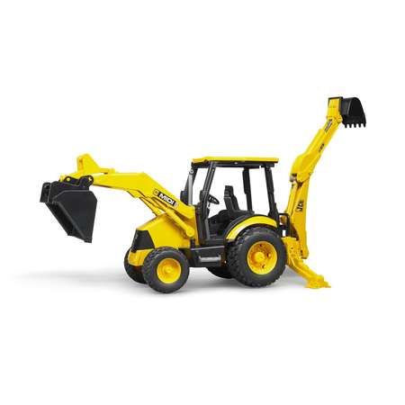 Автомобиль Bruder Экскаватор-погрузчик колёсный JCB MIDI CX