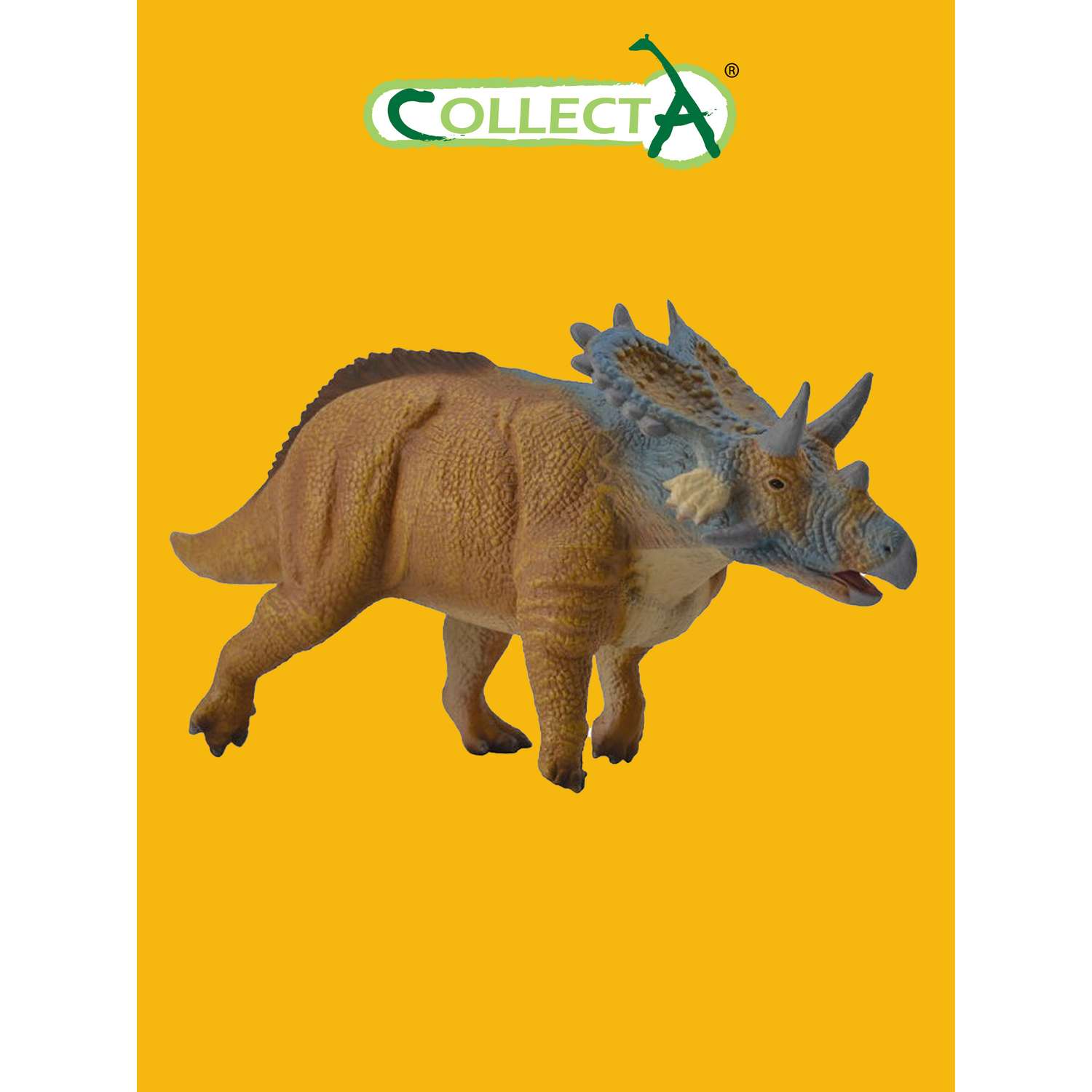 Игрушка Collecta Меркурицератопс фигурка динозавра - фото 1