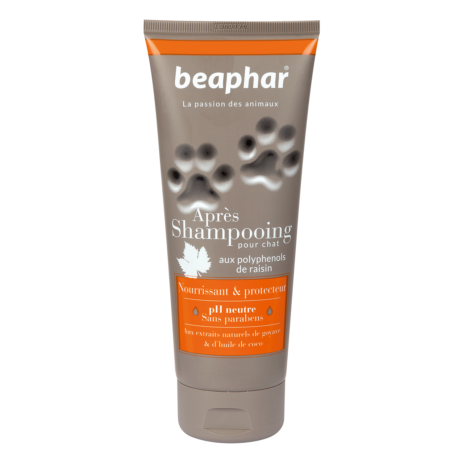 Кондиционер для кошек Beaphar French Premium Conditioner c гуаавой и кокосом 200мл - фото 1