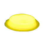 Значок Uniglodis Светящийся круглый Glow Badge желтый