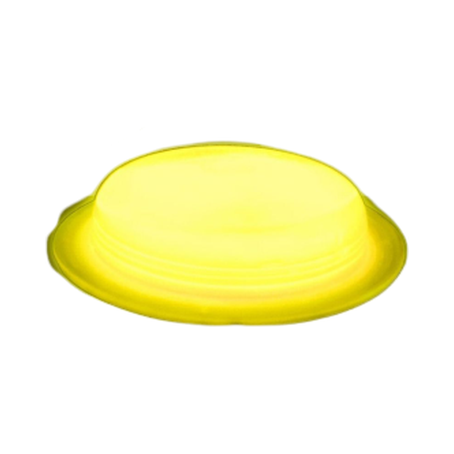 Значок Uniglodis Светящийся круглый Glow Badge желтый 05411136 - фото 1