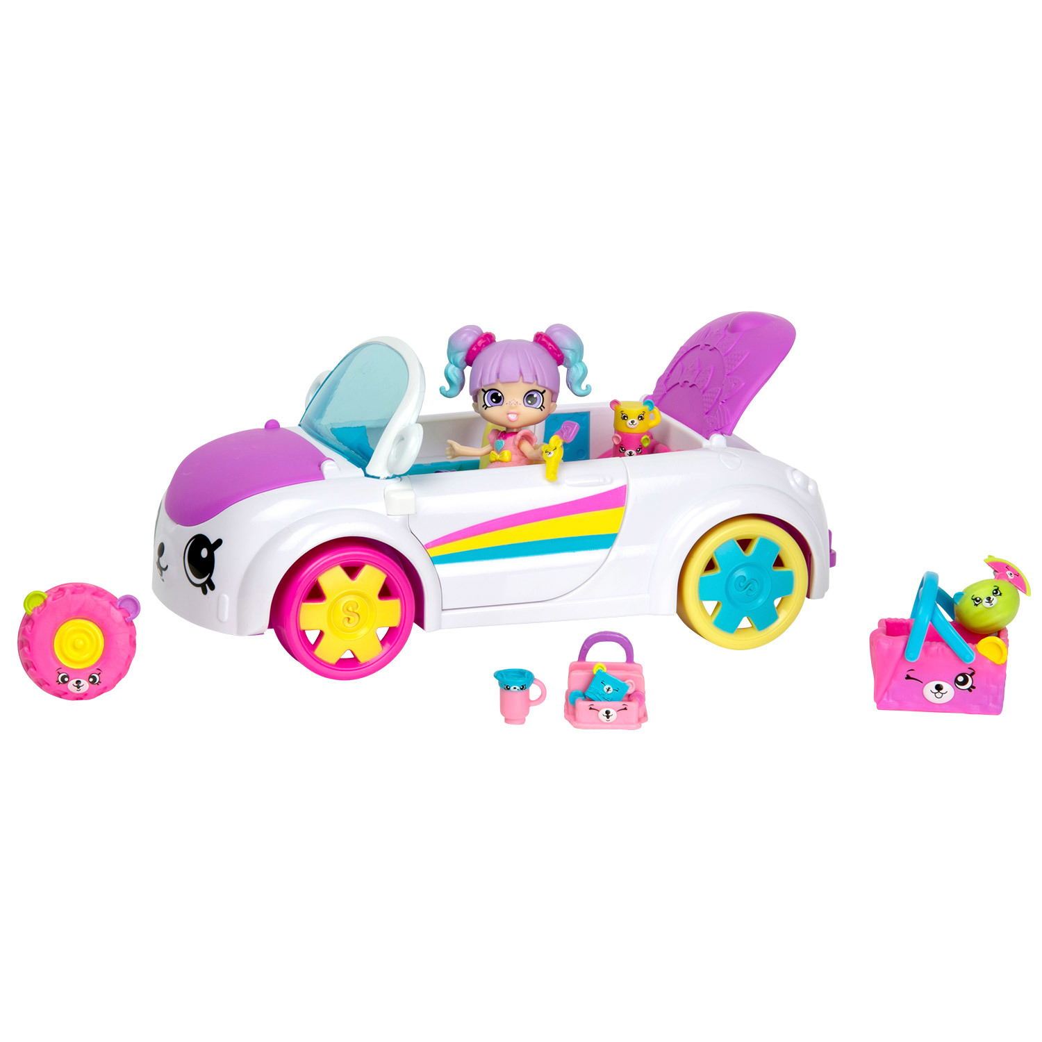 Игрушка Happy Places Shopkins Кабриолет 57332 57332 - фото 5