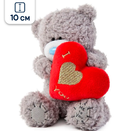 Мягкая игрушка Riota Me To You Мишка Тедди Сердце 10 см