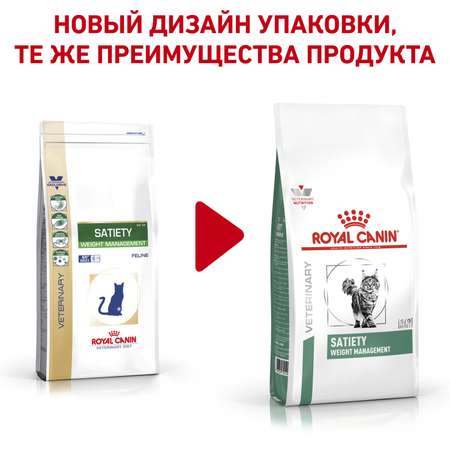 Корм для кошек ROYAL CANIN Satiety management 34 контроль веса 0.4кг