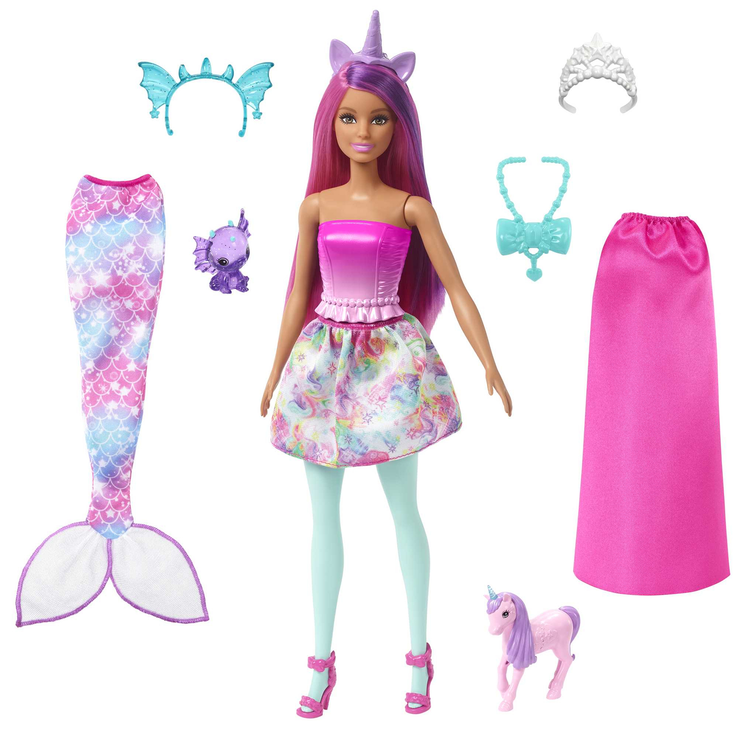 Кукла классическая Barbie HLC28 - фото 8