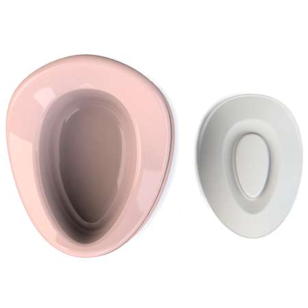 Горшок туалетный KidWick Мини с крышкой Розовый