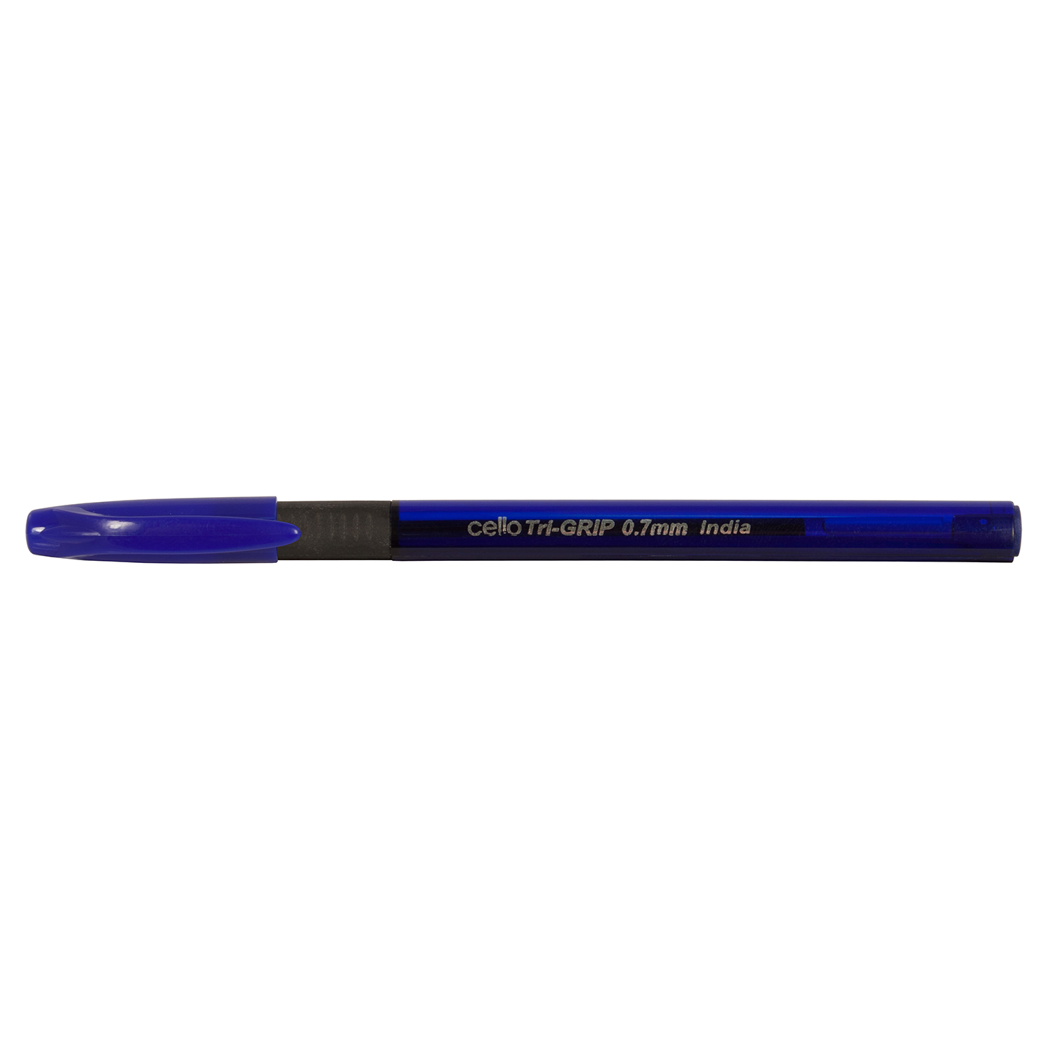 Ручка шариковая CELLO Trimate grip Синяя 1061654 - фото 1