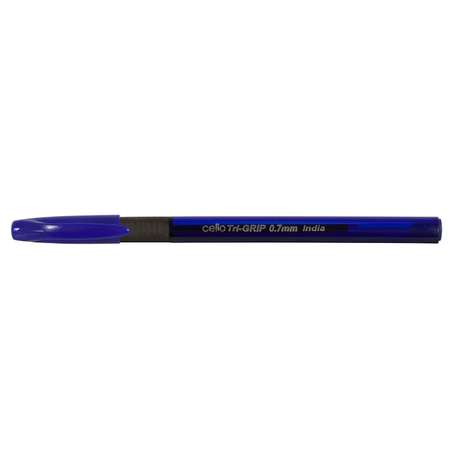 Ручка шариковая CELLO Trimate grip Синяя 1061654