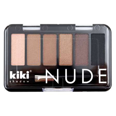 Тени для век KIKI shadow NUDE 903 мокко