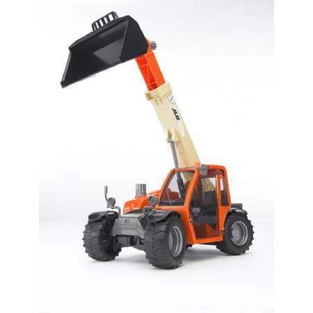 Автомобиль BRUDER Погрузчик колёсный JLG 2505 Telehandler с телескопическим ковшом