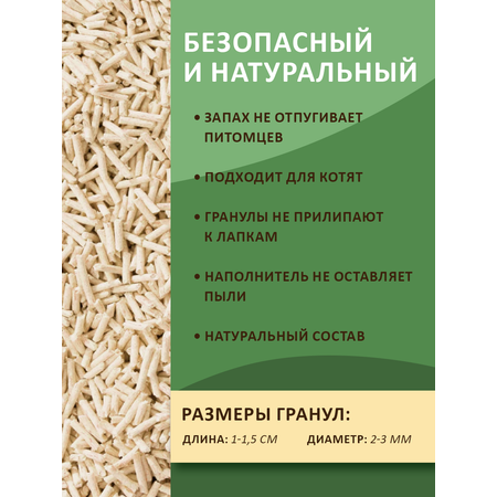 Наполнитель MAO CHONG 6 л комкующийся 6 л комкующийся