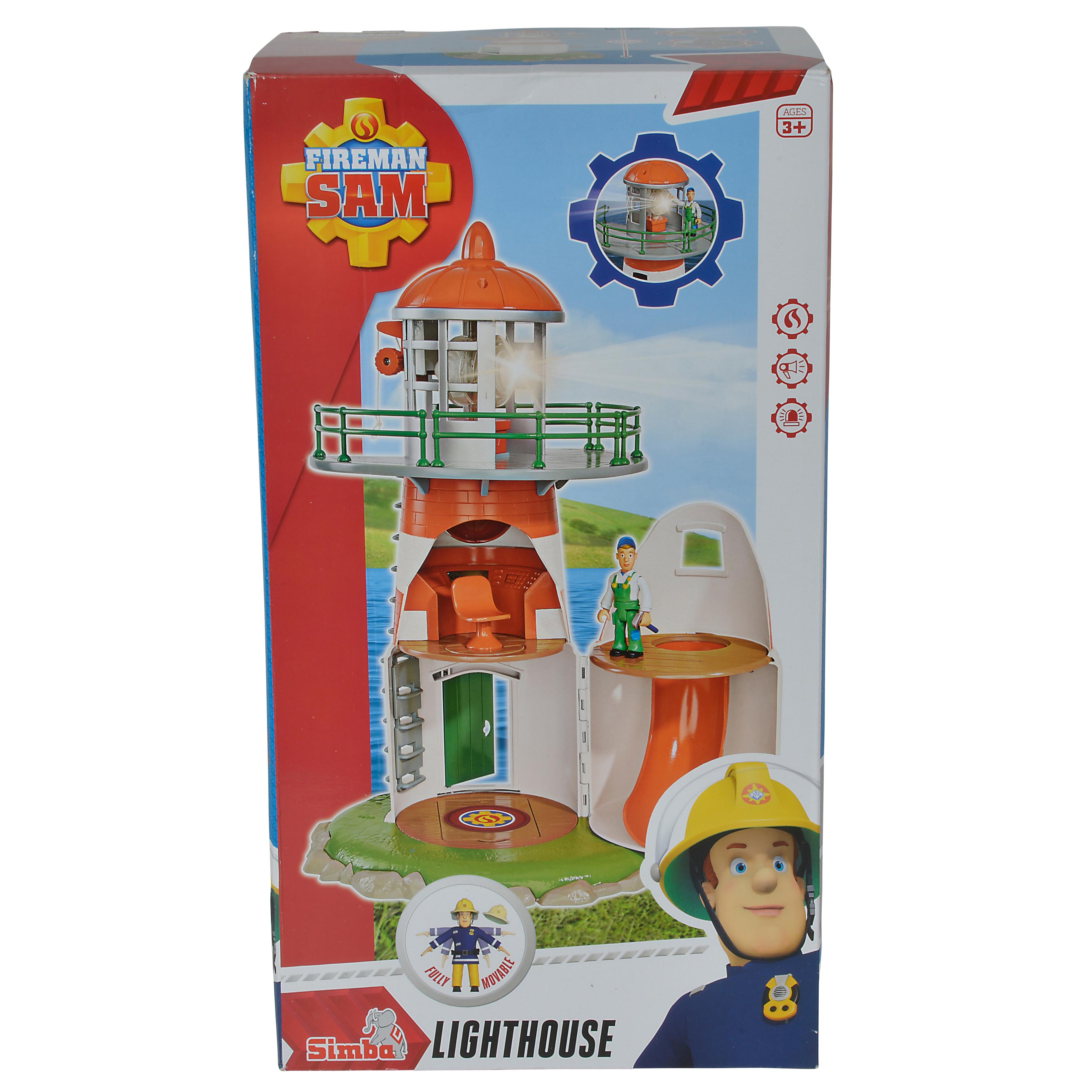 Набор Fireman Sam Маяк + фигурка со световыми и звуковыми эффектами - фото 3