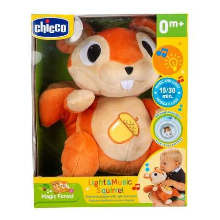 Игрушка Chicco Белка муз 00010063000000