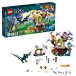 Конструктор LEGO Elves Нападение летучих мышей на Дерево эльфийских звёзд 41196