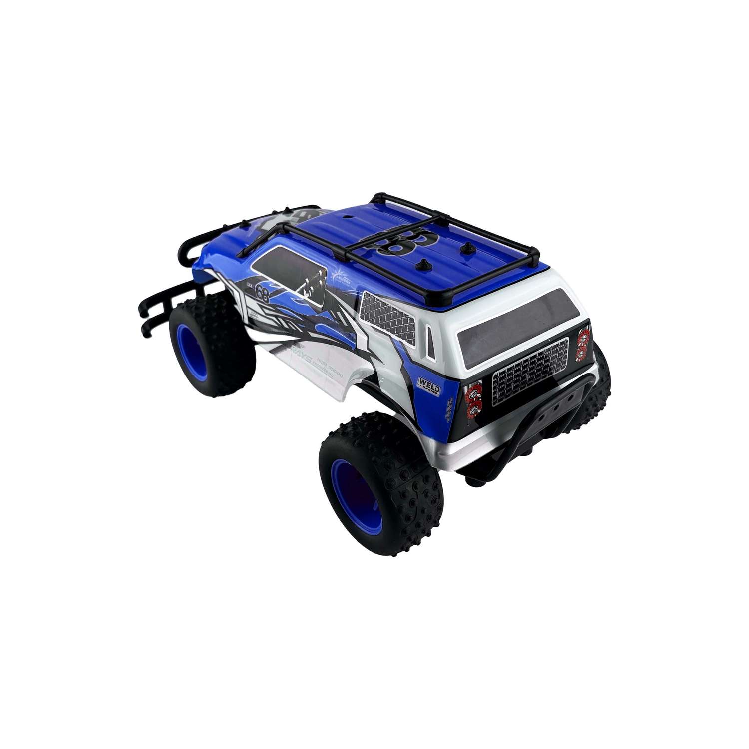 Машинка Monster Truck CS Toys на пульте управления - фото 3