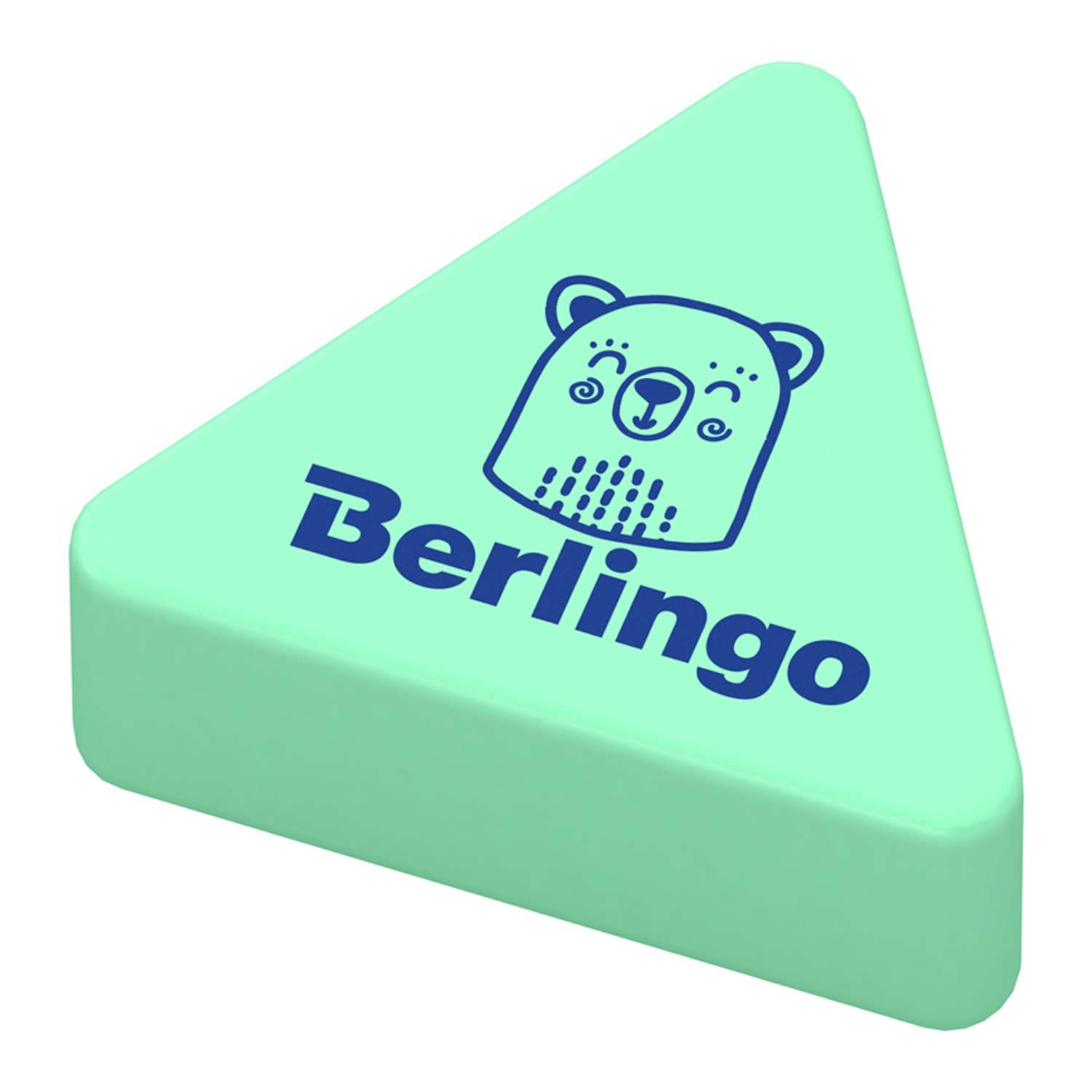 Набор ластиков Berlingo Zoo 12 шт треугольных 28х24х10 мм PVC бокс - фото 8