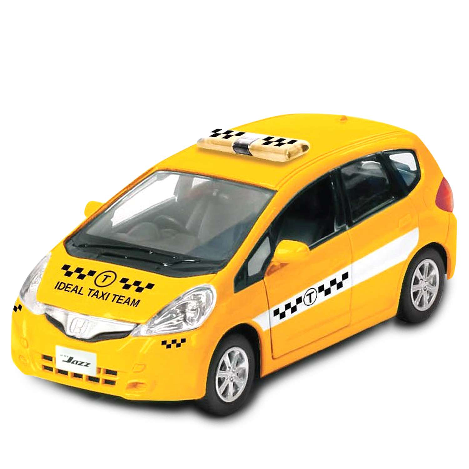 Модель машины IDEAL Хонда ДЖАЗЗ Такси 1:30-39 013071T - фото 1