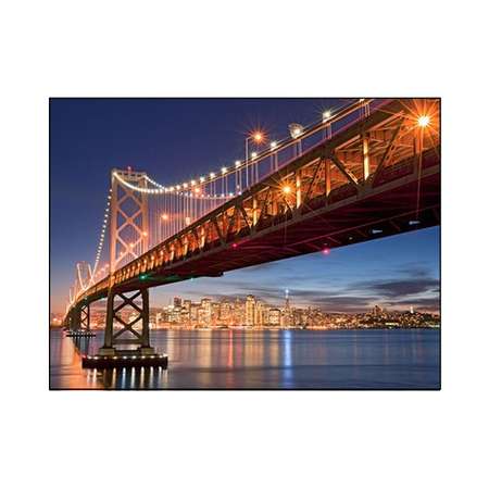 Алмазная мозаика Seichi Мост в Сан- Франциско 50х65 см