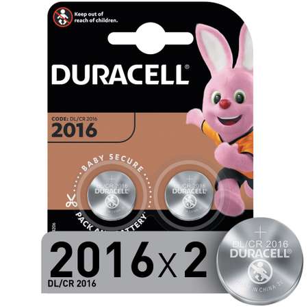 Батарейки Duracell 2016 3V 2шт