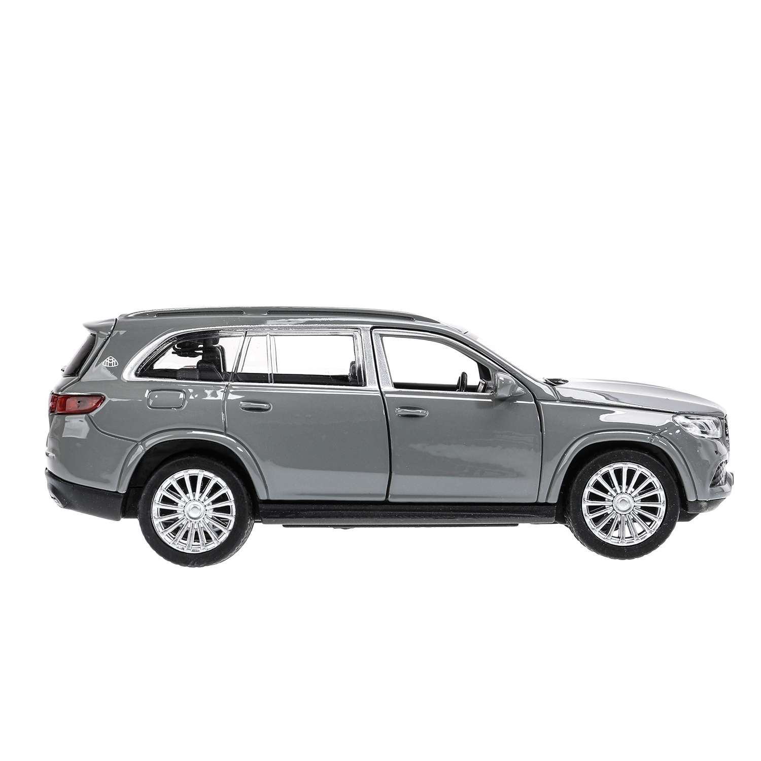 Автомобиль Huada Toys Mercedes Benz серый 384397 - фото 6