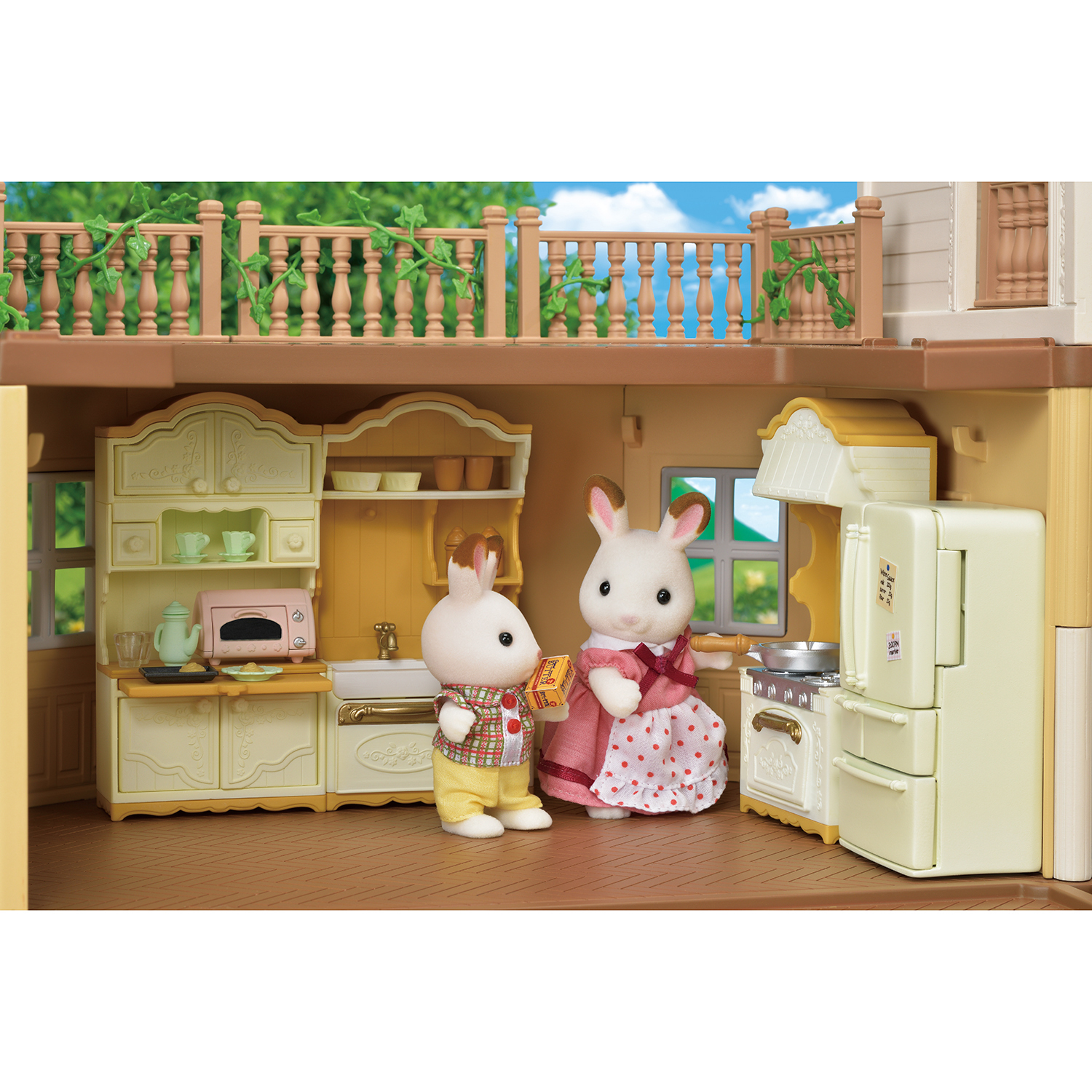 Домик для кукол Sylvanian Families 5302 - фото 17