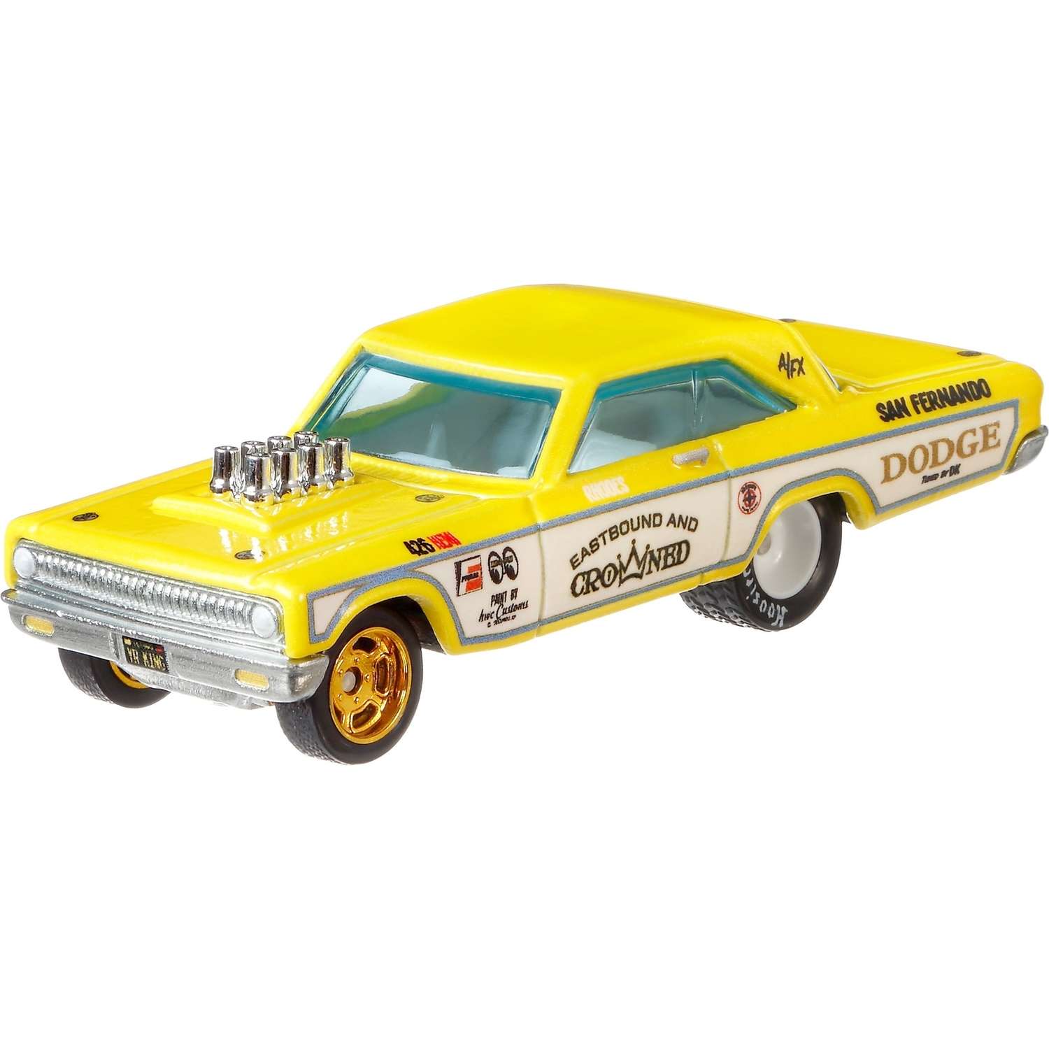 Машинка Hot Wheels Car Culture 1:64 Додж Коронет FVN72 FPY86 - фото 1