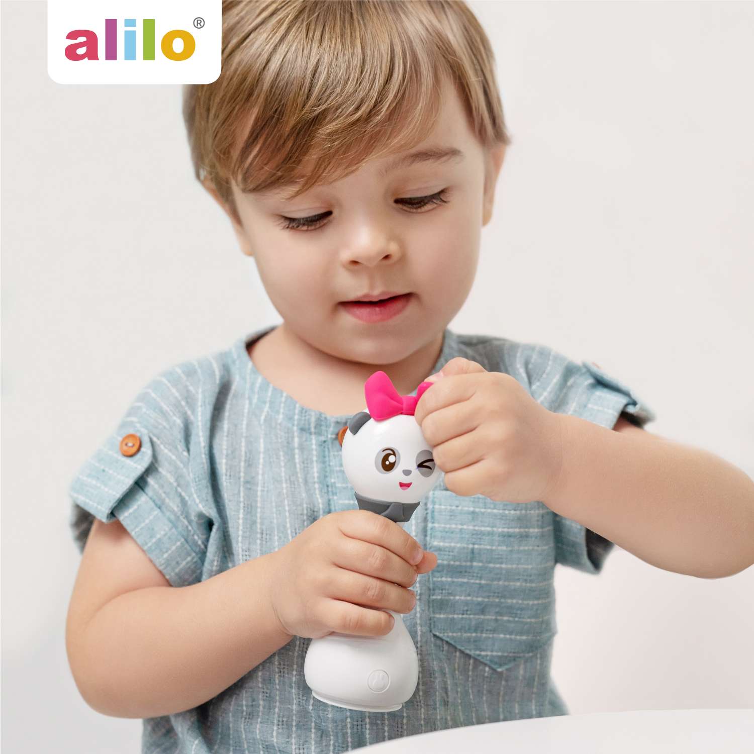 Игрушка интерактивная alilo Малышарики Пандочка R1 музыкальная 61231 - фото 7