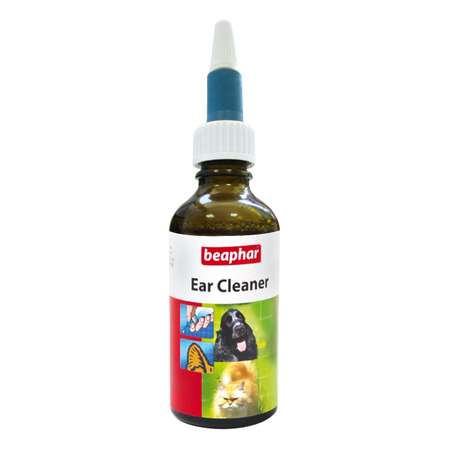 Лосьон для собак и кошек Beaphar Ear-Cleaner для чистки ушей 50мл