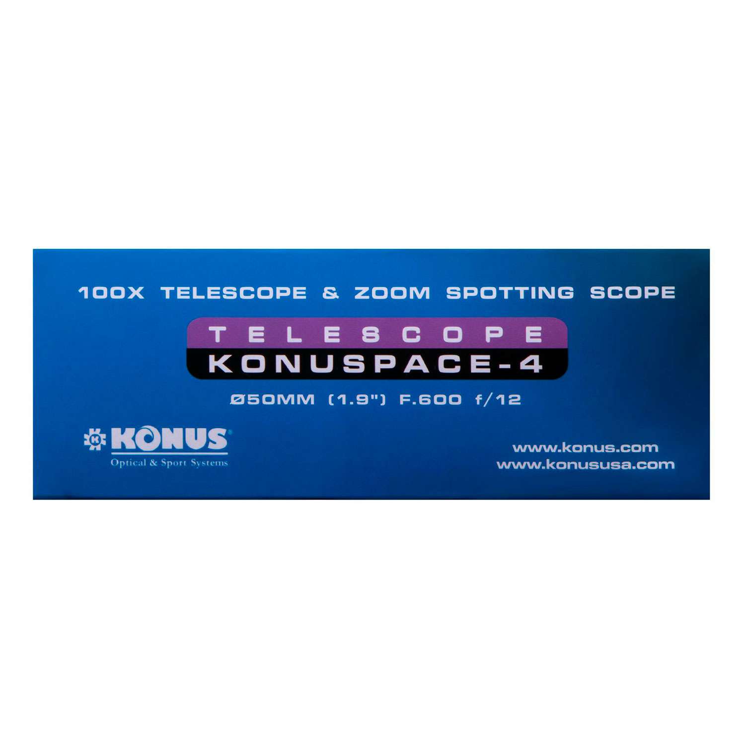 Телескоп Konus Konuspace-4 50/600 AZ настольный - фото 13