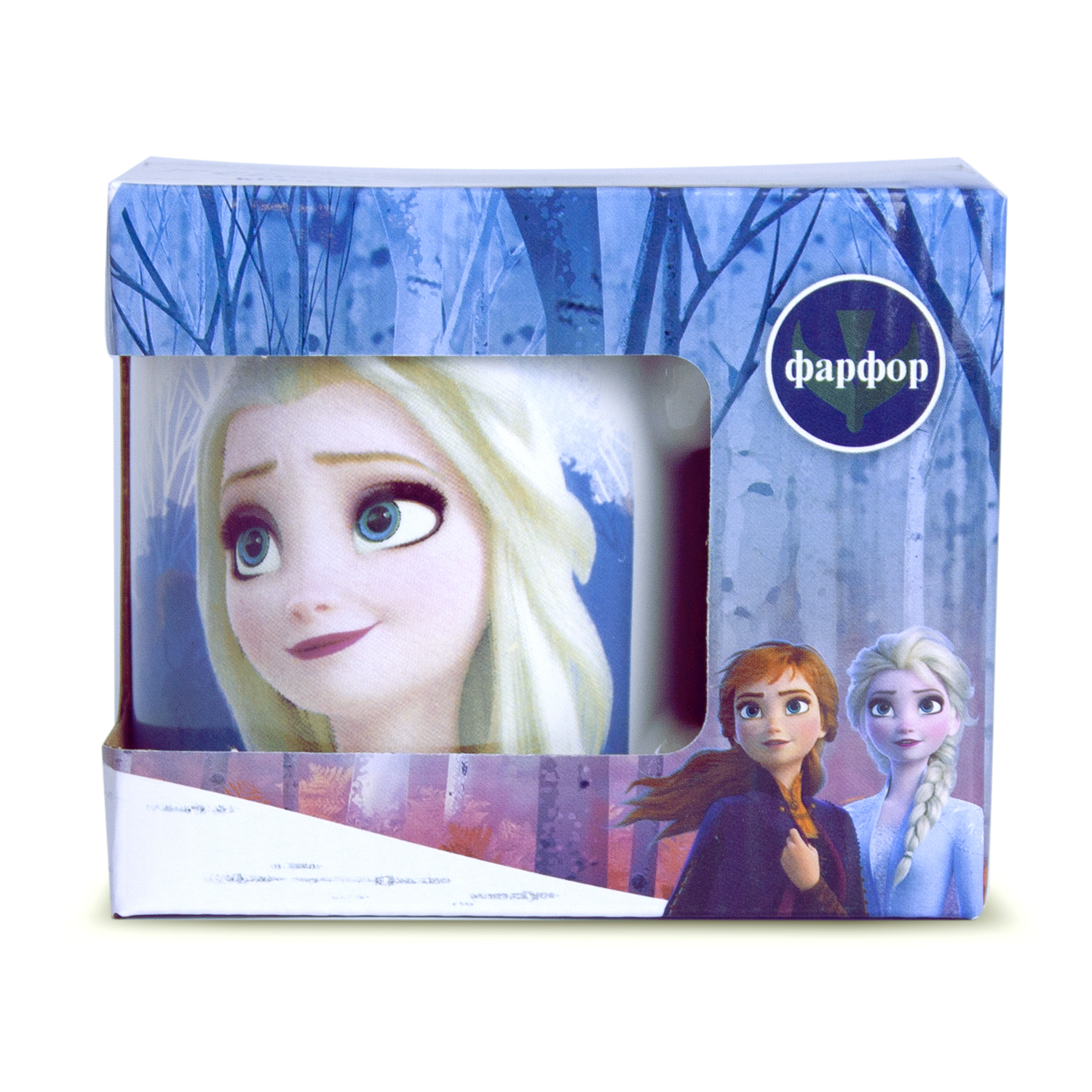 Кружка ND PLAY Frozen 220 мл - фото 3
